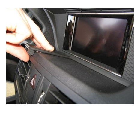 ProClip - Mercedes Benz E-Class Convertible/Coupé 2010-2014 Center mount, Image 4