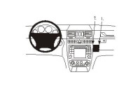 ProClip - Mercedes Benz G-Class 2000-2012