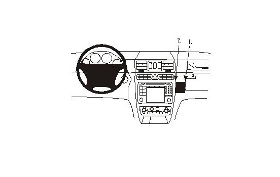 ProClip - Mercedes Benz G-Class 2000-2012