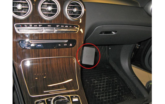 ProClip - Mercedes Benz GLC-Class 2016-> Angled mount