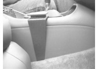 ProClip - Mercedes Benz M-Class/ ML-Class 2000-2004 Console mount