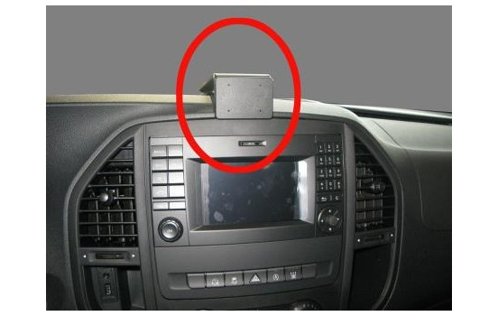 ProClip - Mercedes Benz Vito 15- Reinforced Center mount