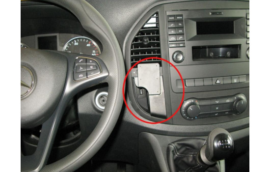 ProClip - Mercedes Benz Vito 2015-> Center mount ( manual transmission)