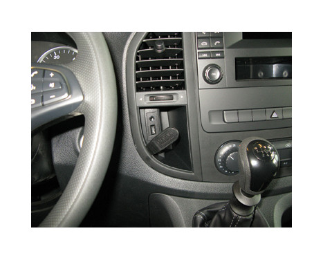 ProClip - Mercedes Benz Vito 2015-> Center mount ( manual transmission), Image 5