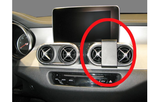 ProClip - Mercedes Benz X-Class 2018-> Angled mount