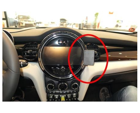ProClip - Mini Cooper 2022 - Angled mount