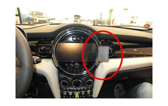 ProClip - Mini Cooper 2022 - Angled mount