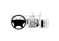 ProClip - Mitsubishi Pajero 2007-2019 Angled mount