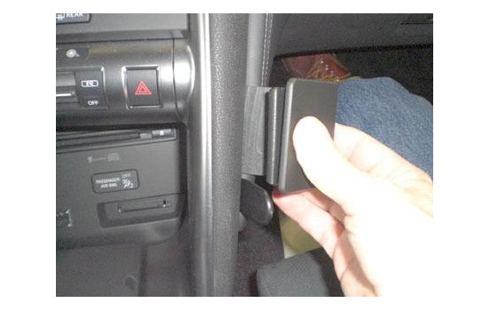ProClip - Nissan GTR 2009-2016 Angled mount, Image 3