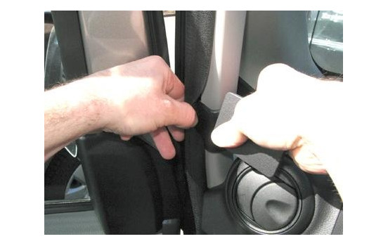 ProClip - Nissan NV200 2010-> Left mount, Image 5