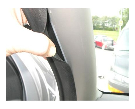 ProClip - Nissan NV400 - Opel Movano - Renault Master Left mount, Image 5