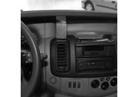 ProClip - Nissan Primastar - Opel Vivaro - Renault Trafic 2002-2010 Center mount