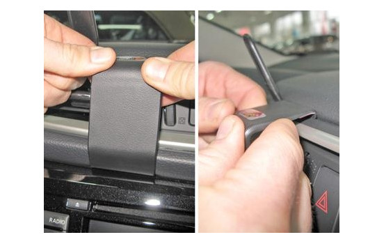 ProClip - Nissan Qashqai 2014-2020 / X-Trail 2014 - Center mount, Image 2
