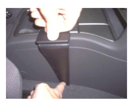 ProClip - Opel Signum 2003-2008 / Vectra C 2002-2005 Console mount, Image 3