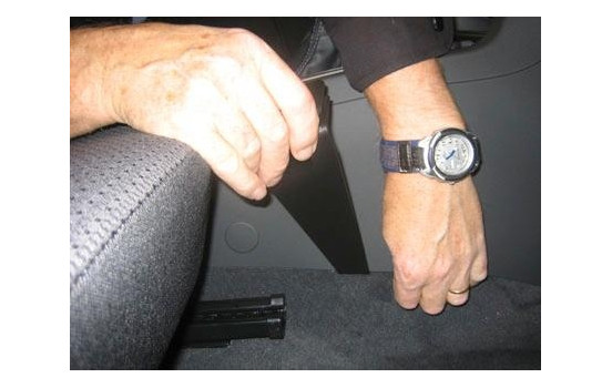 ProClip - Opel Vectra C 2006-2010 Console mount, Image 4