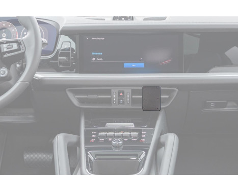 Proclip Porsche Cayenne 25 - Center mount, Image 2
