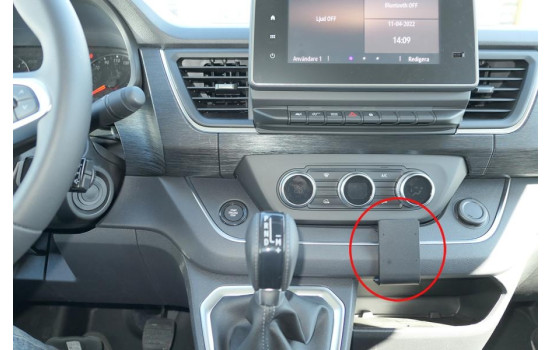 ProClip - Renault Trafic 2022-> Center mount