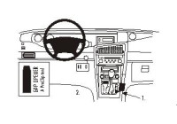 ProClip - Renault VelSatis 2002-2010 Console mount