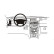 ProClip - Renault VelSatis 2002-2010 Left mount