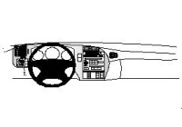 ProClip - Saab 9-5 1998-2005 Left mount