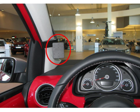 ProClip - Seat Mii - Skoda Citigo 2012-> - Volkswagen up! 2012-2019 Left mount