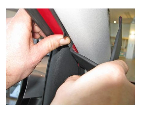 ProClip - Seat Mii - Skoda Citigo 2012-> - Volkswagen up! 2012-2019 Left mount, Image 5