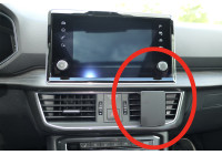 ProClip - Seat Tarraco 19 - Center mount
