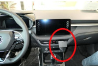 ProClip - Skoda Fabia 2022 - Center mount