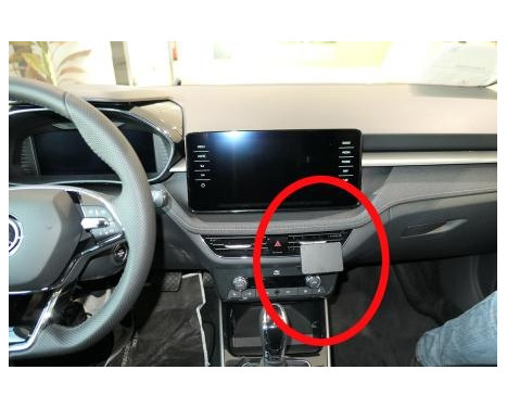 ProClip - Skoda Fabia 2022 - Center mount
