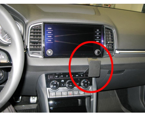 ProClip - Skoda Karoq 2018-> Angled mount High