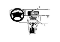 ProClip - Skoda Octavia I 1999-2006 Center mount
