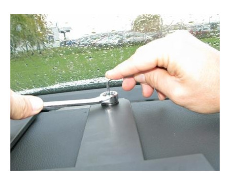 ProClip - Skoda Octavia III 2013-> reinforced Center mount, Image 2