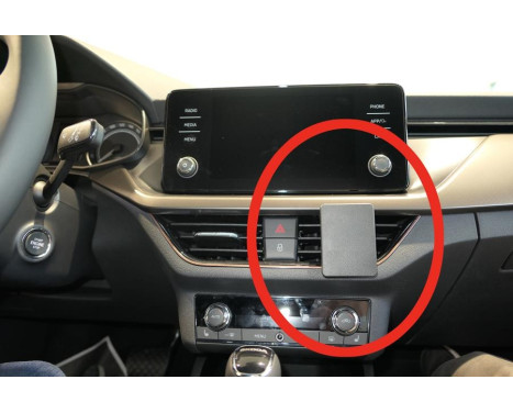 ProClip - Skoda Scala 2019-> Center mount