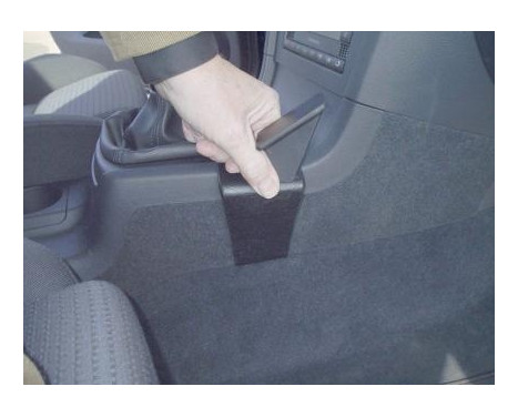 ProClip - Skoda Superb 2002-2006 Angled mount, Low, Image 3