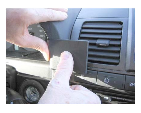 ProClip - SsangYong Rexton 2005-2007 Center mount, Image 2