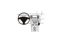 ProClip - Subaru Legacy 2004-2006/ Outback 2004-2009 Angled mount