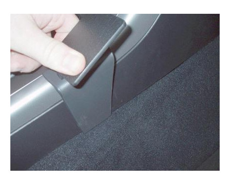 ProClip - Subaru Legacy/ Outback 2004-2006 Console mount, Image 2