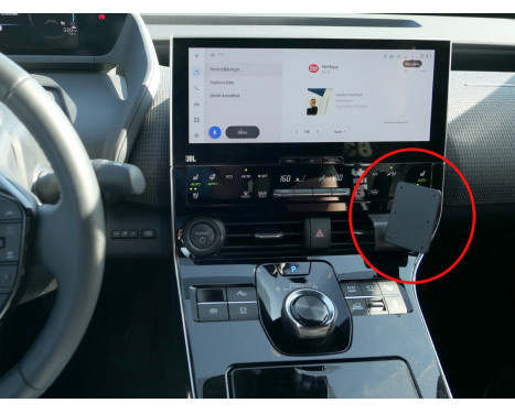 ProClip - Toyota bZ4X 23- Angled mount