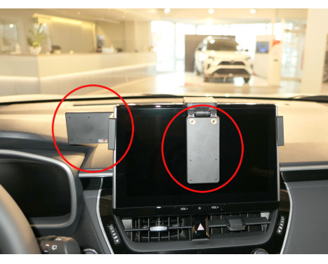ProClip - Toyota Corolla Cross 2022-2023 Angeld mount, Image 2