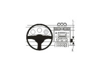 ProClip - Toyota FJ Cruiser 2007-2015 Angled mount