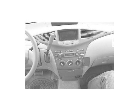 ProClip - Toyota Prius 2000-2003 Angled mount