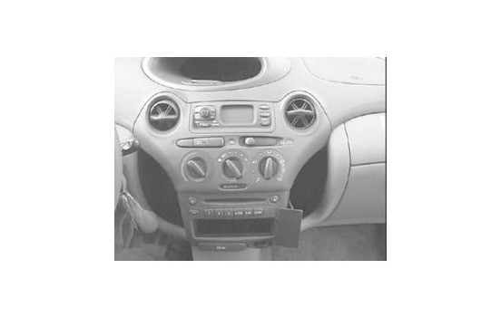 ProClip - Toyota Yaris/ Yaris Verso 1999-2005 Angled mount