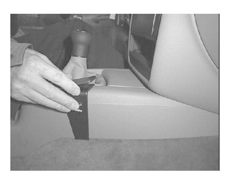 ProClip - Volkswagen Passat 1997-2005 Console mount, Image 3