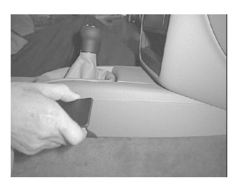 ProClip - Volkswagen Passat 1997-2005 Console mount, Image 4
