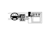 ProClip - Volvo C70/ S70/ V70 Center mount, High
