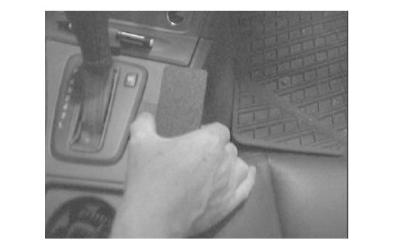 ProClip - Volvo V70 N / XC70 2000-2004 Console mount, Angled, Image 2