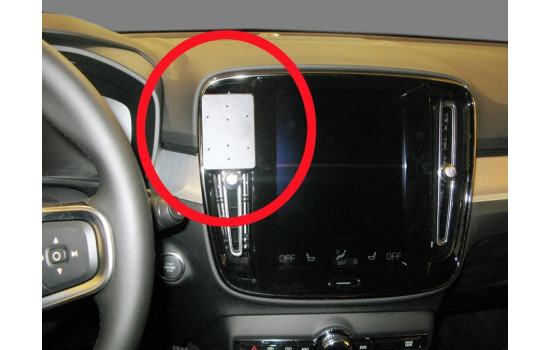 ProClip - Volvo XC40 2018 - Angled mount