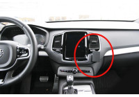 ProClip - Volvo XC90 2015 - Angled mount
