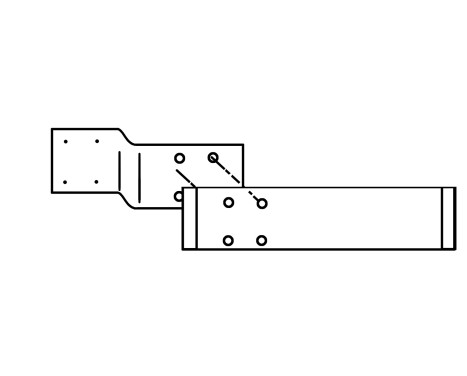 Proclip VW Crafter 25-Center mount-ONLY for 10.4â? screen, Image 5