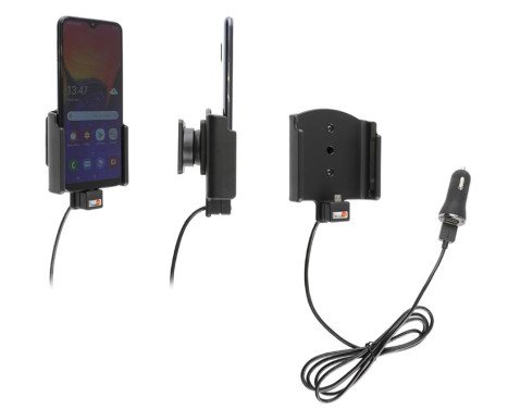 Samsung Galaxy A10 Active holder with 12V USB plug